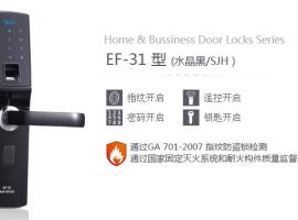 思泰指纹密码锁 EF-31